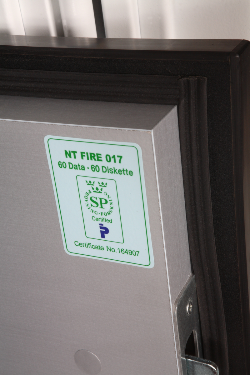 Phoenix Safe Brandschutzschrank für digitale Medien Detail 7 ZOOM