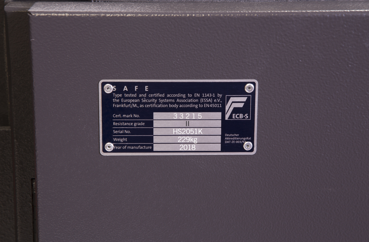 Phoenix Safe Sicherheitsschrank Elara Detail 4 ZOOM