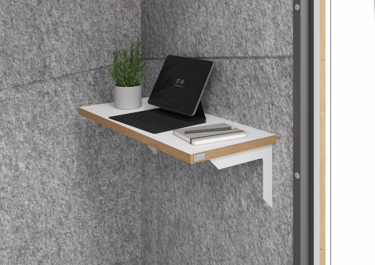 Telefonbox Silent Space, Höhe x Breite 2175 x 1035 mm Milieu 3 ZOOM