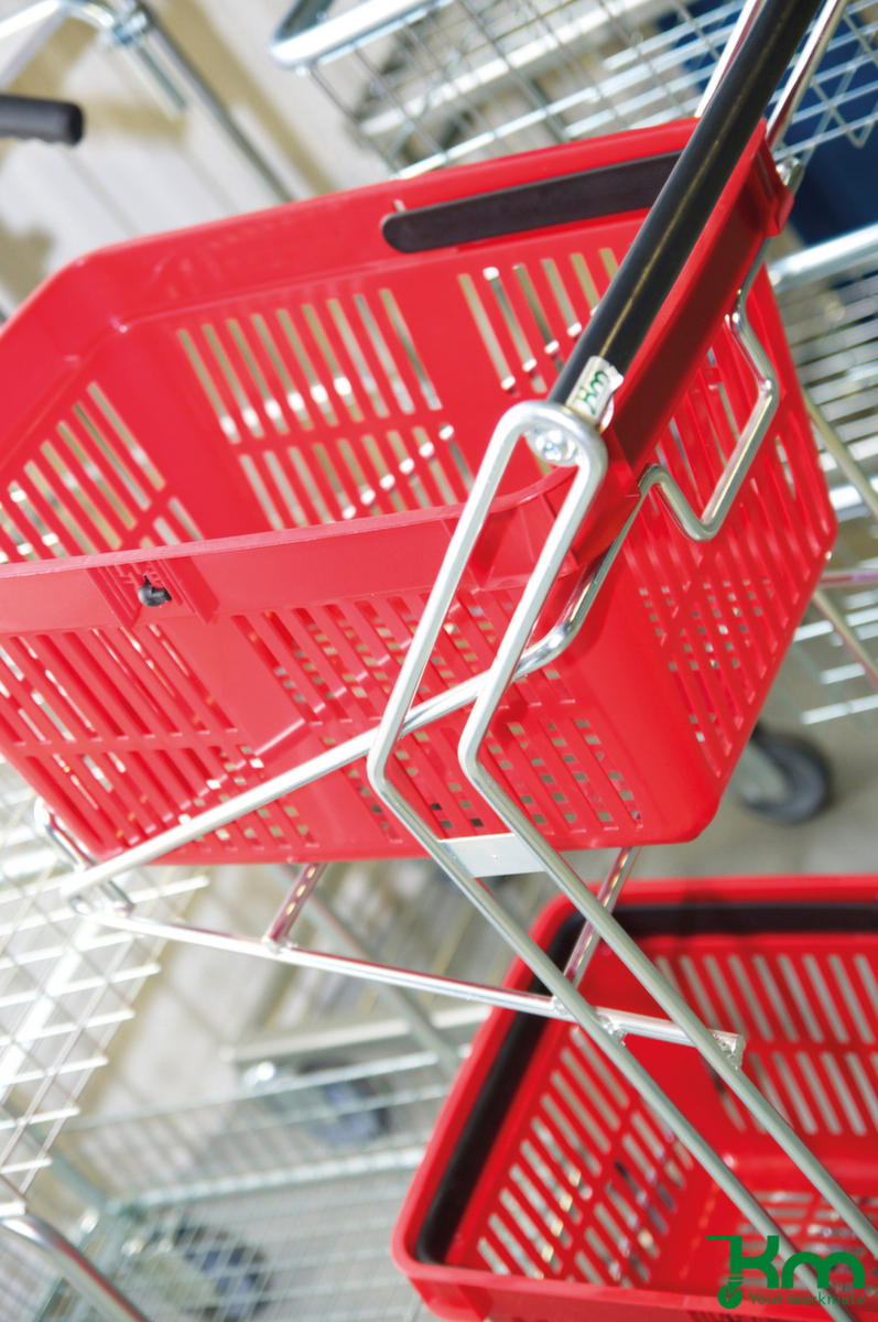 Kongamek Miniwagen, Traglast 60 kg, 2 Etagen Milieu 4 ZOOM