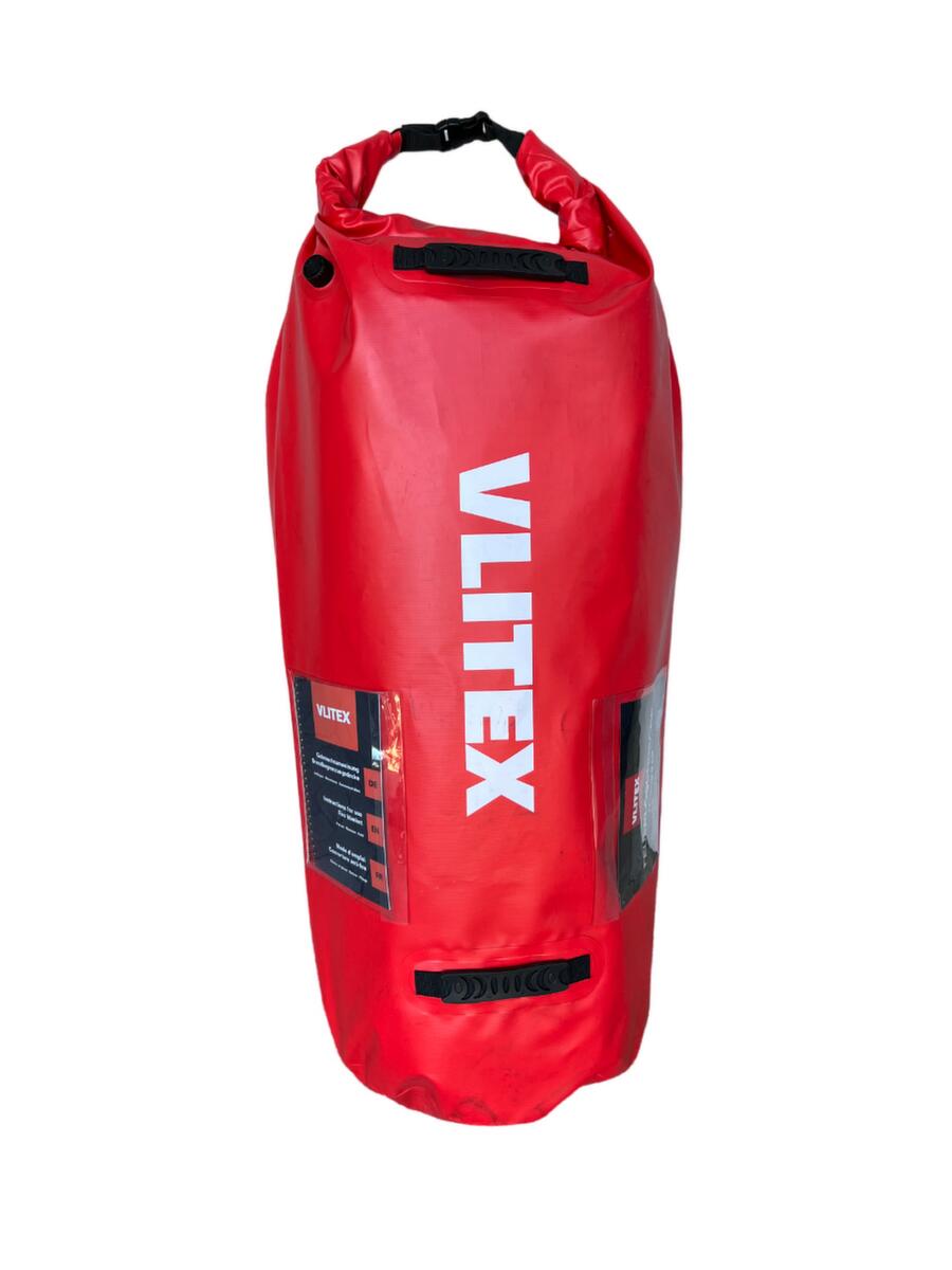 VLITEX Tragetasche Red Bag für Löschdecke Standard 1 ZOOM