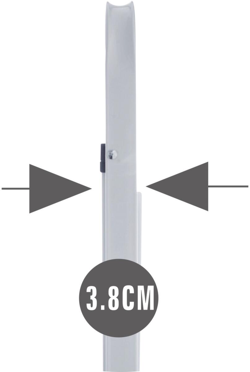 ZARGES Plattformleiter ZAP Safemaster Plus S roll- und klappbar mit Traverse Milieu 1 ZOOM